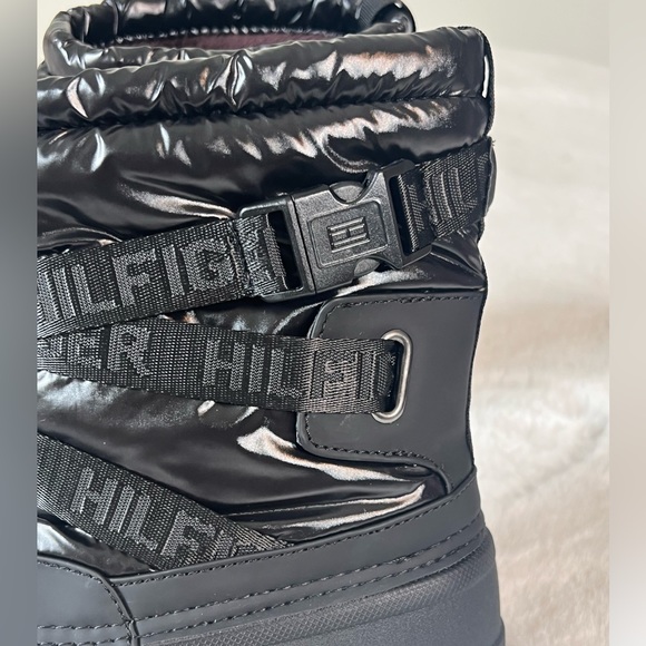 Black Boots, Tommy Hilfiger, Size 7M, Never used, new without tags 🏷️ - Picture 8 of 14